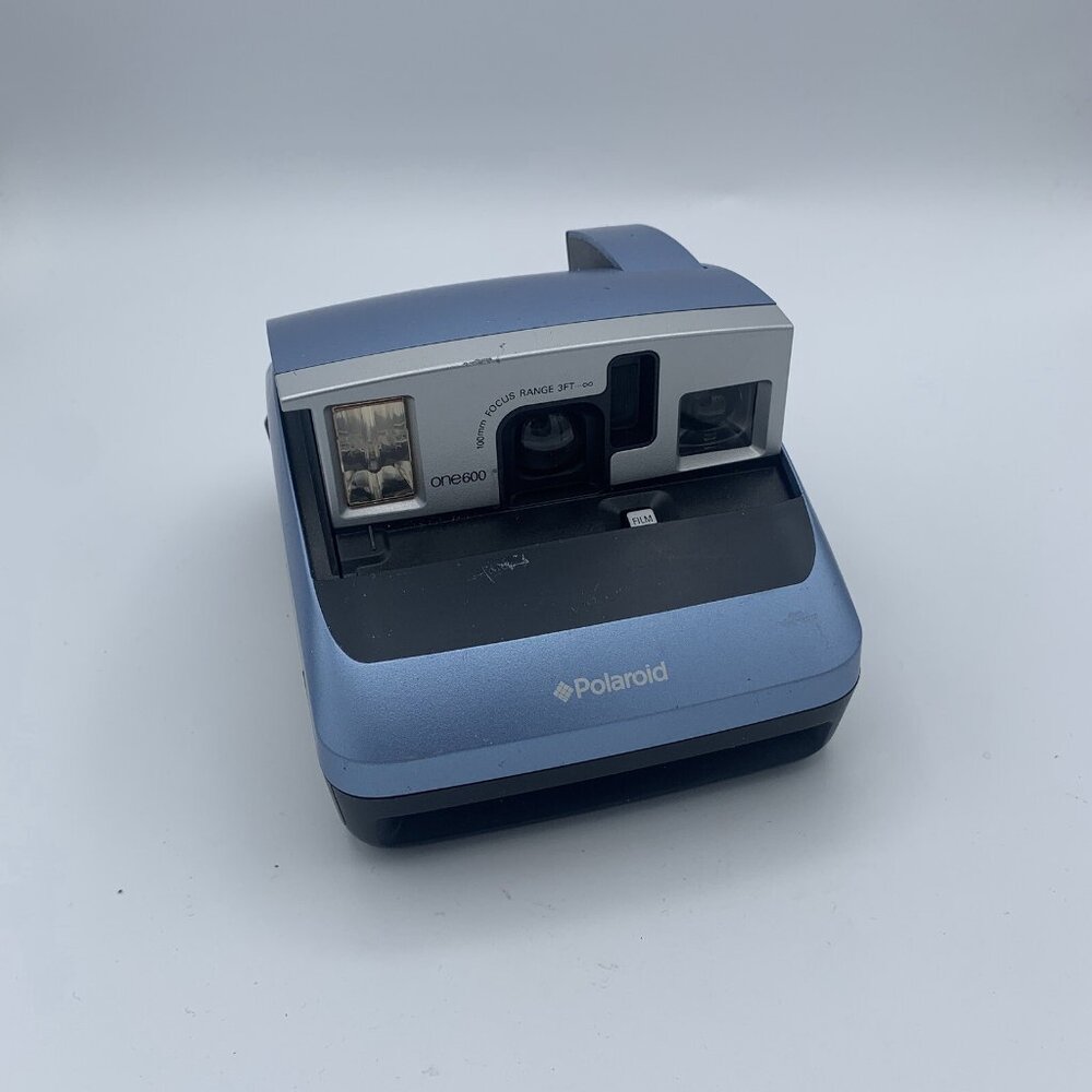 Polaroid One600 Focus Range 3FT 100mm untested for parts